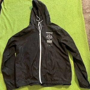Black Fasthouse Windbreaker jacket